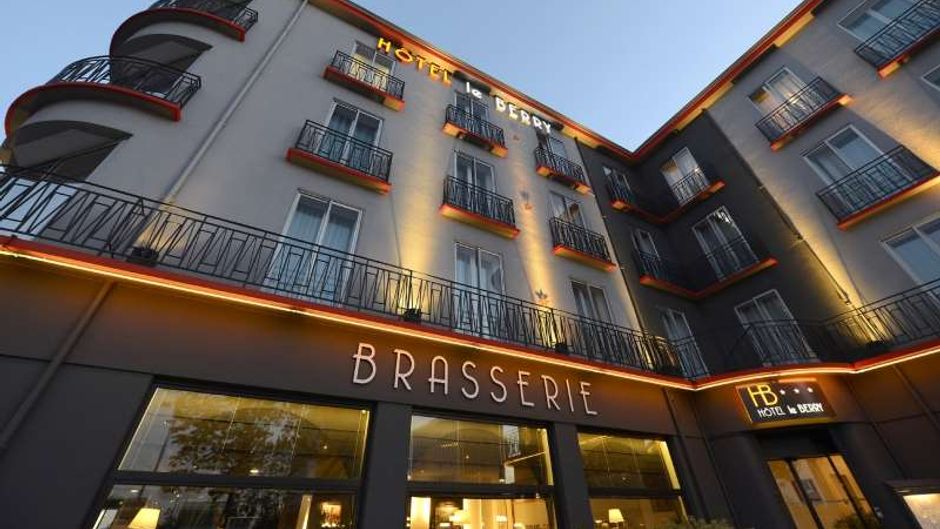 Hotel Le Berry Exterior