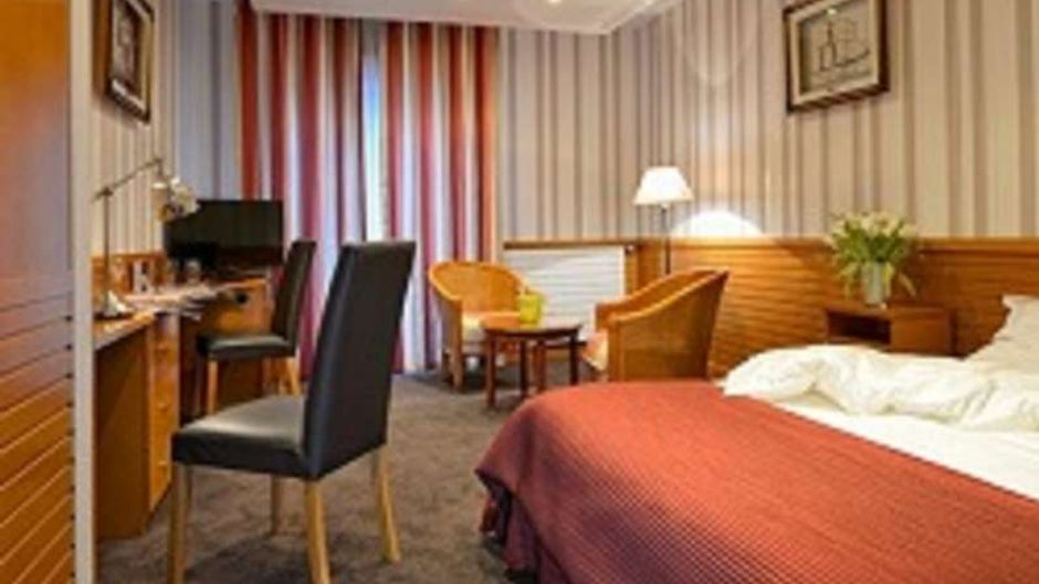 Hotel Le Berry Room