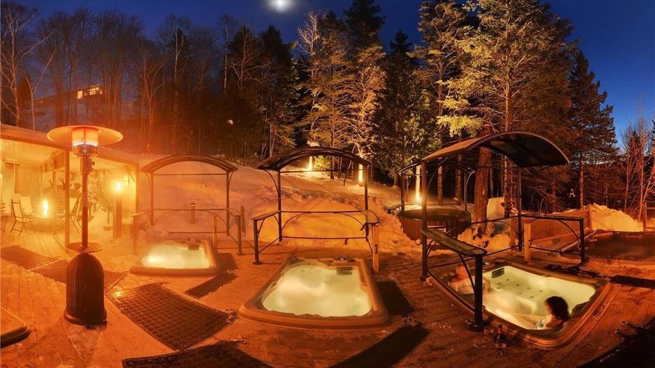 Auberge Hotel Spa Watel Pool