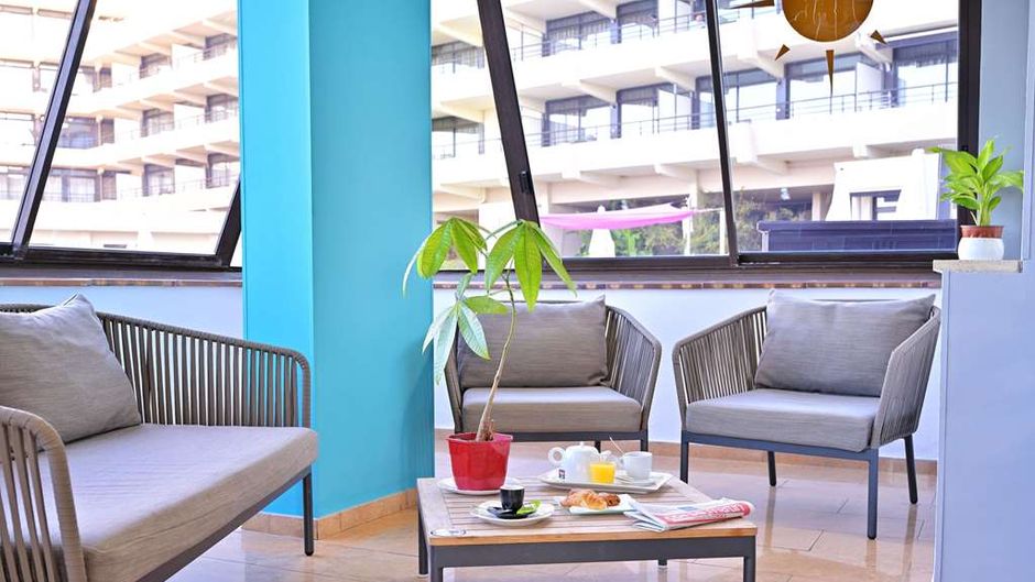 Residence Les Calanques Lobby
