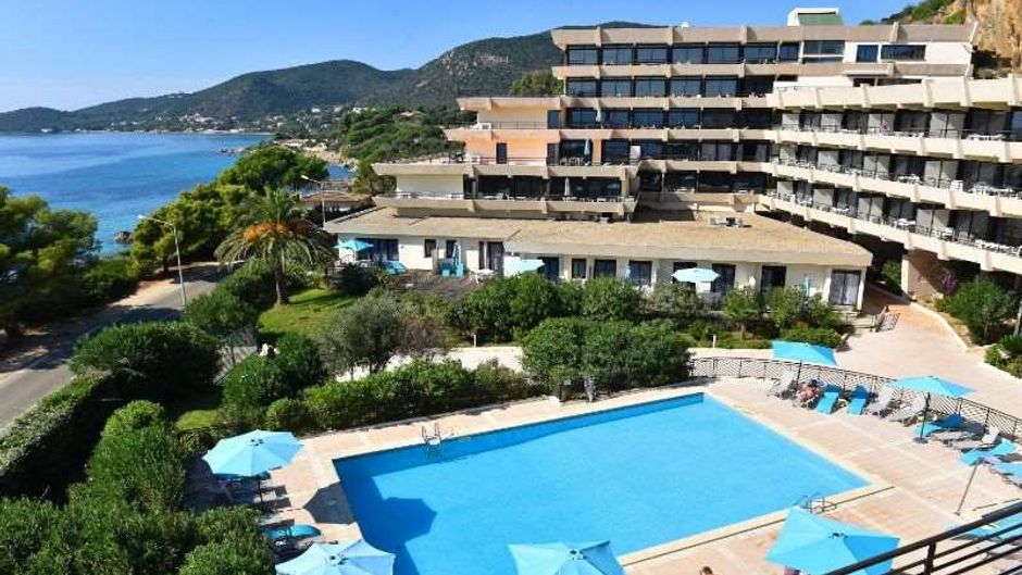 Residence Les Calanques Pool