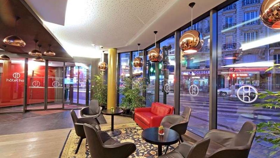 Hor Hotel Lobby