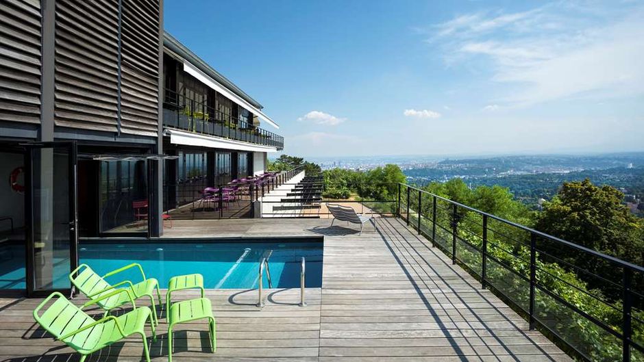 L'Ermitage Hotel Cuisine-a-manger Pool