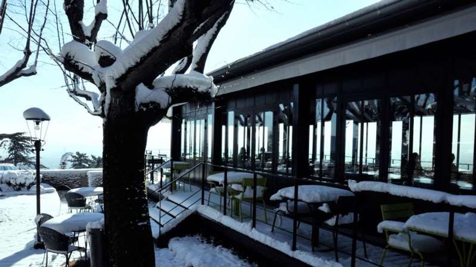 L'Ermitage Hotel Cuisine-a-manger Exterior
