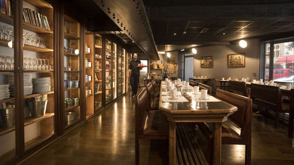 College Hotel Restaurant