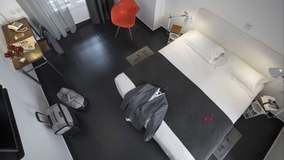 College Hotel Room