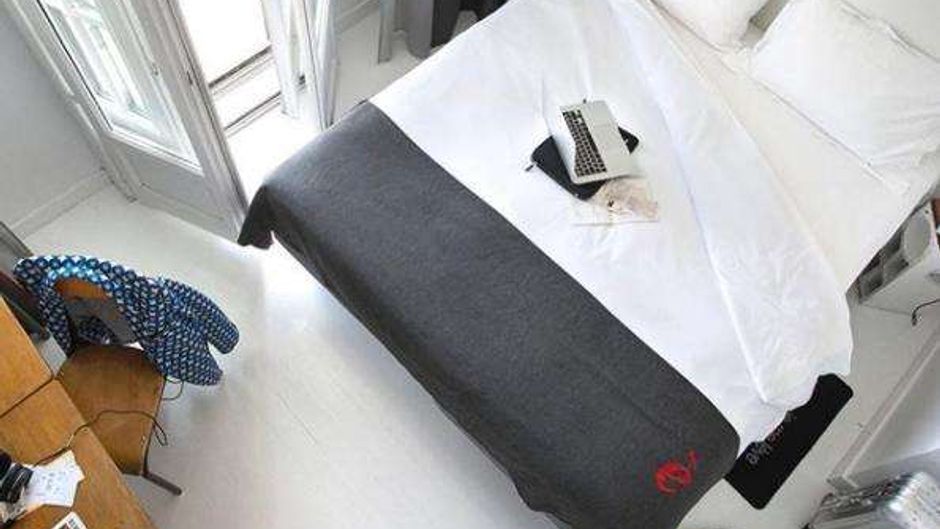 College Hotel Room