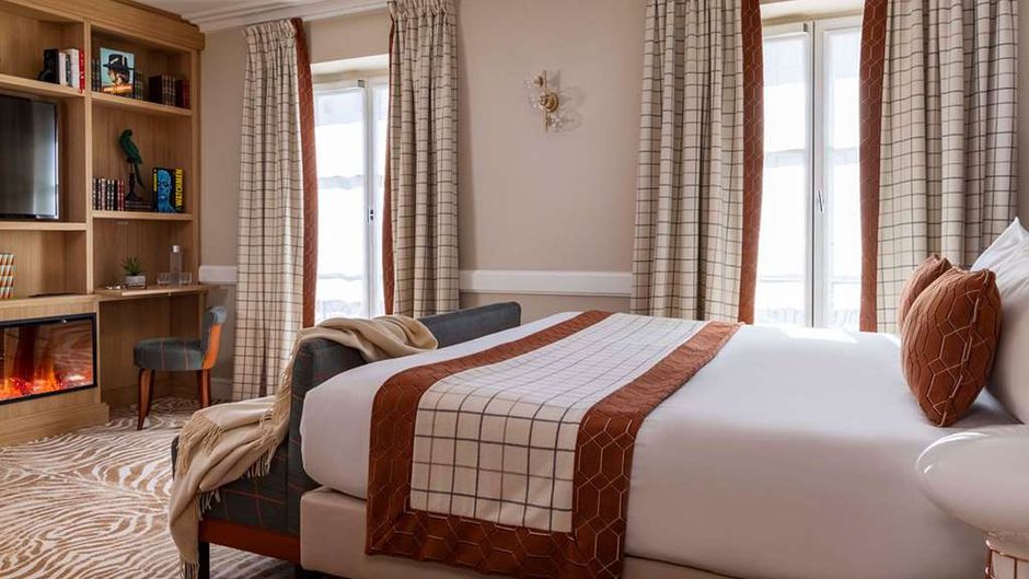 Hotel Sleeping Belle Paris Room