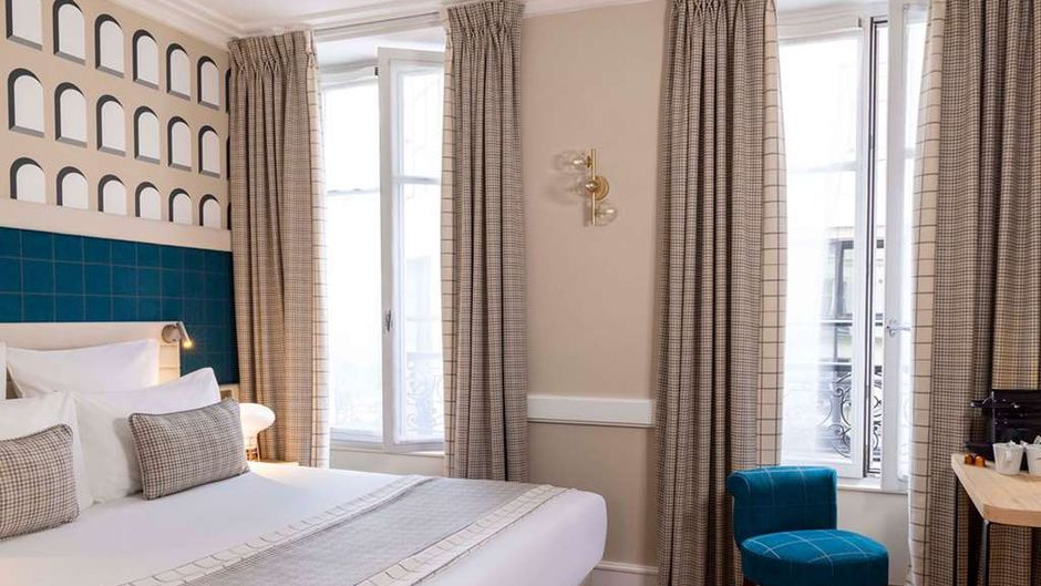 Hotel Sleeping Belle Paris Room