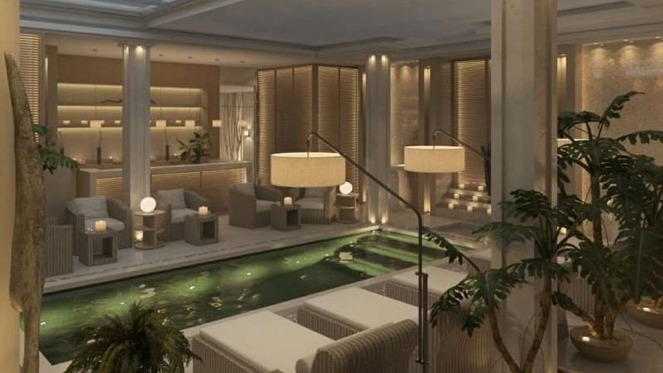 Hostellerie La Farandole Pool