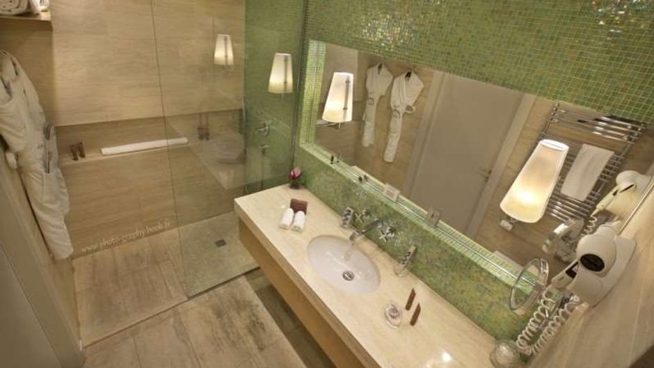 Hostellerie La Farandole Room