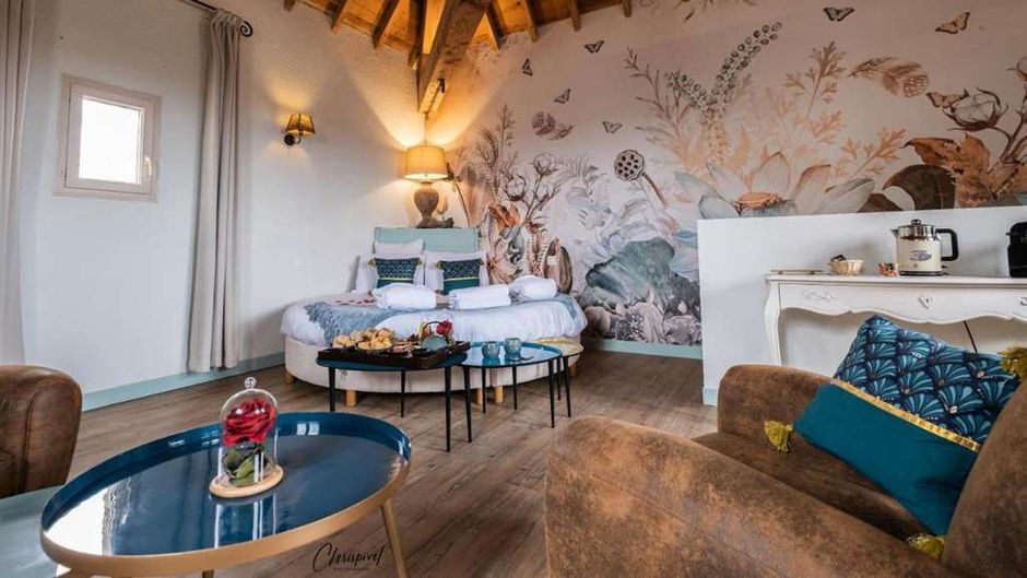 Hotel Le Belvedere Room