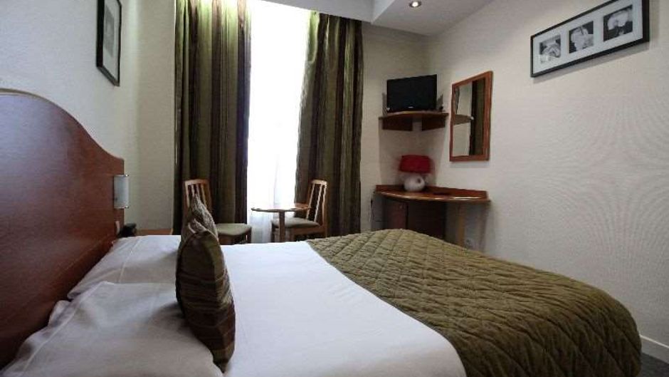 Crystal Hotel Room