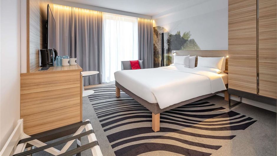 Novotel Wien Hauptbahnhof Room