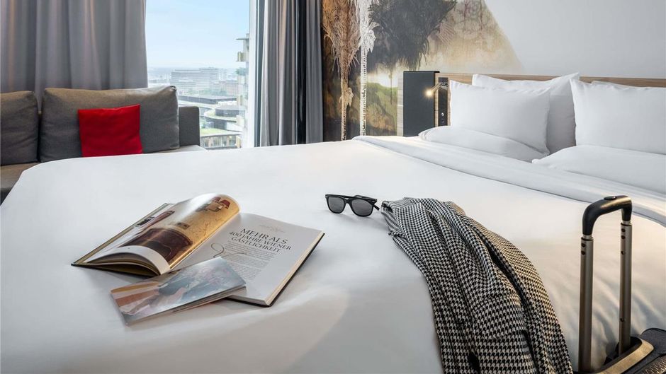 Novotel Wien Hauptbahnhof Room