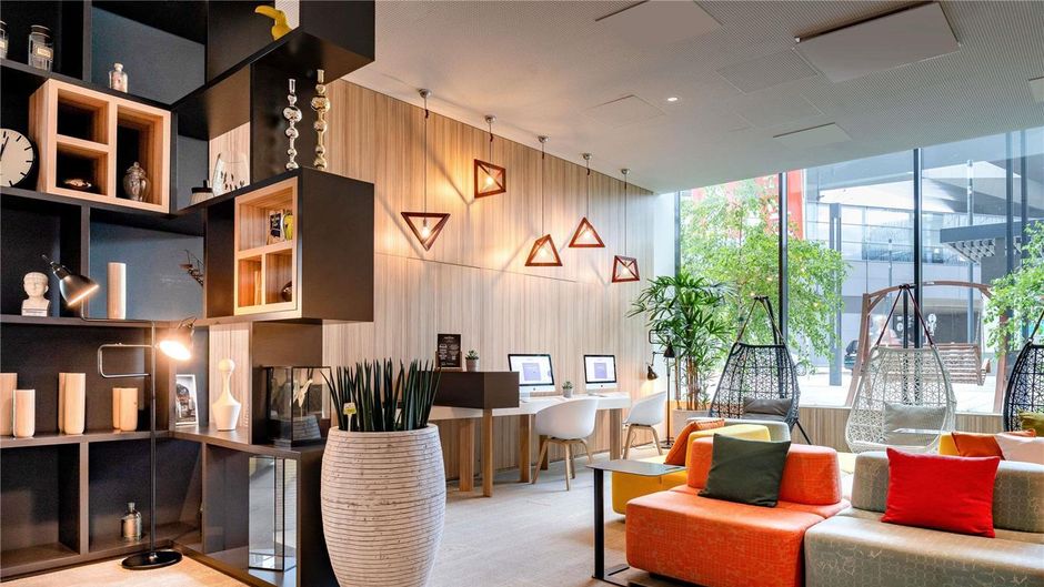 Novotel Wien Hauptbahnhof Other