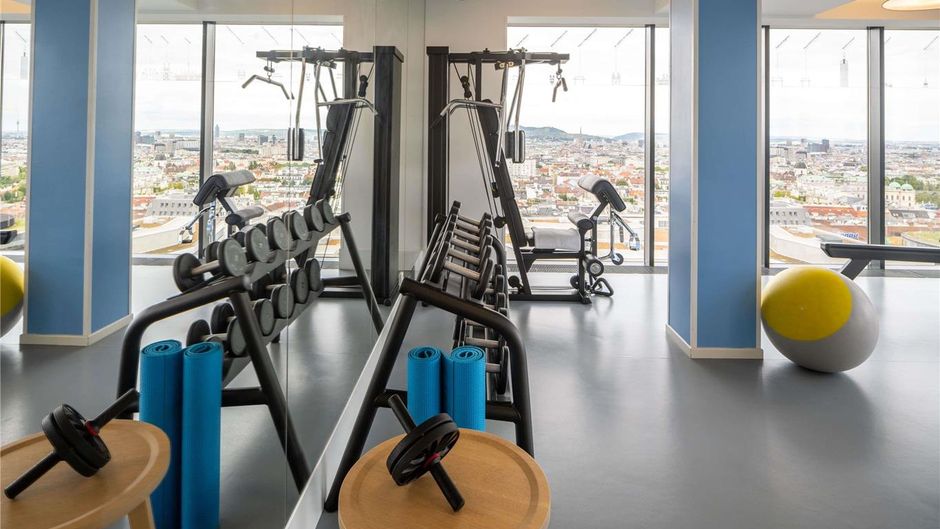 Novotel Wien Hauptbahnhof Health