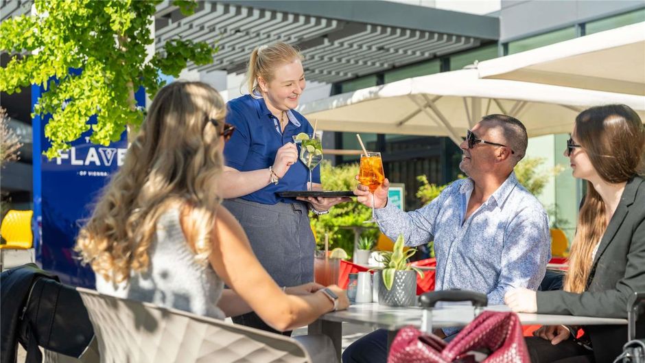Novotel Wien Hauptbahnhof Restaurant