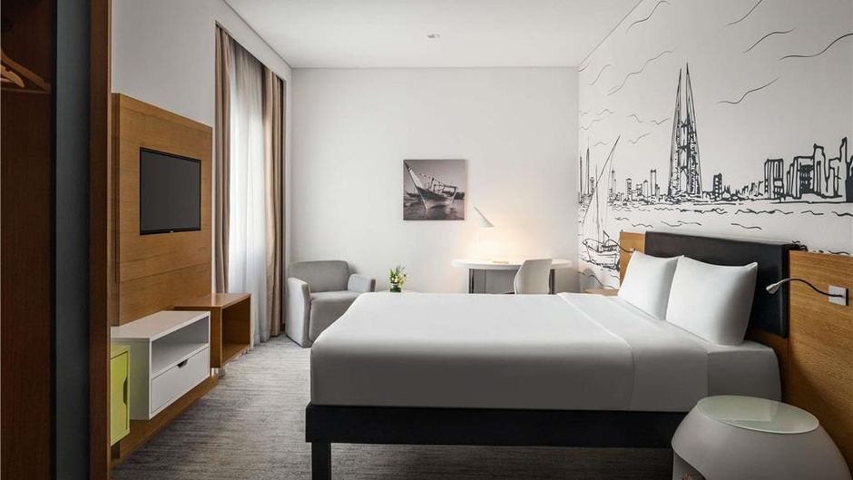 Ibis Styles Diplomatic Area Room