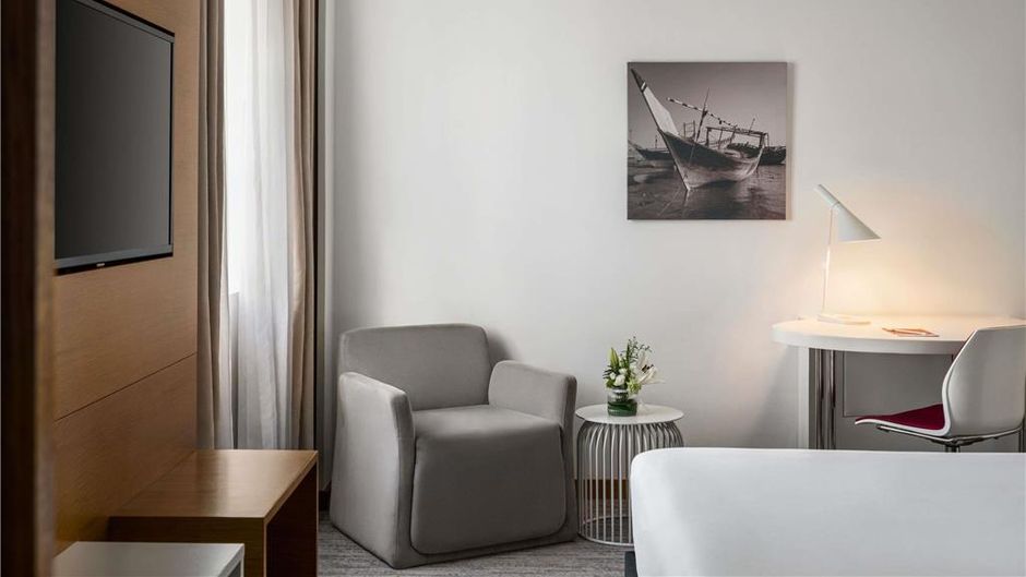 Ibis Styles Diplomatic Area Room