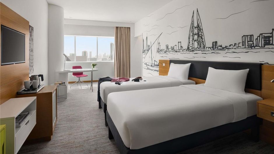 Ibis Styles Diplomatic Area Room