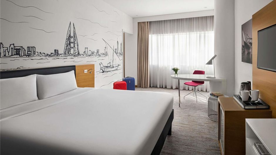 Ibis Styles Diplomatic Area Room