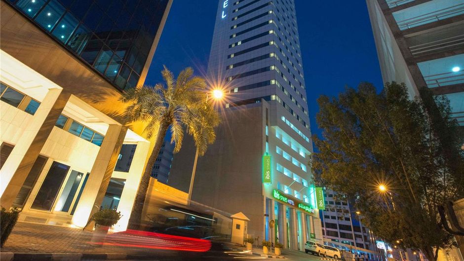Ibis Styles Diplomatic Area Exterior