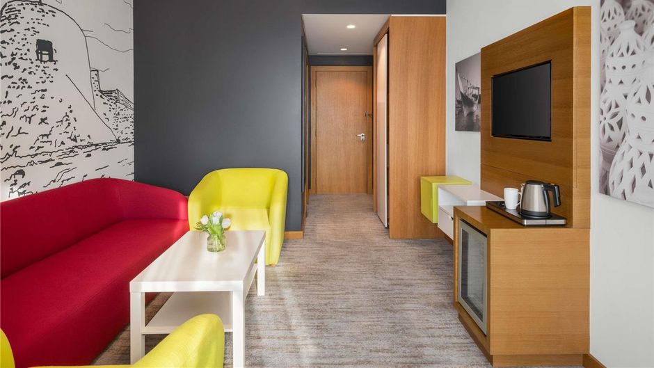 Ibis Styles Diplomatic Area Room