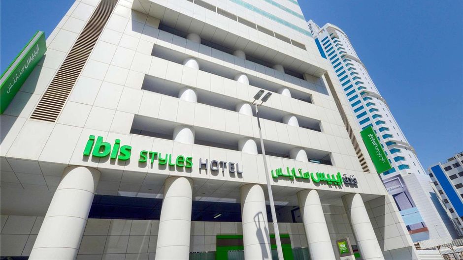 Ibis Styles Diplomatic Area Exterior