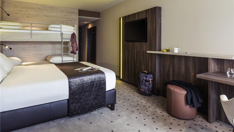 Mercure Blankenberge Station Room