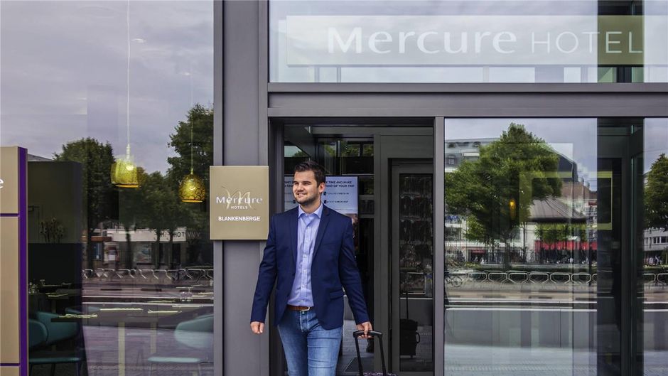 Mercure Blankenberge Station Other