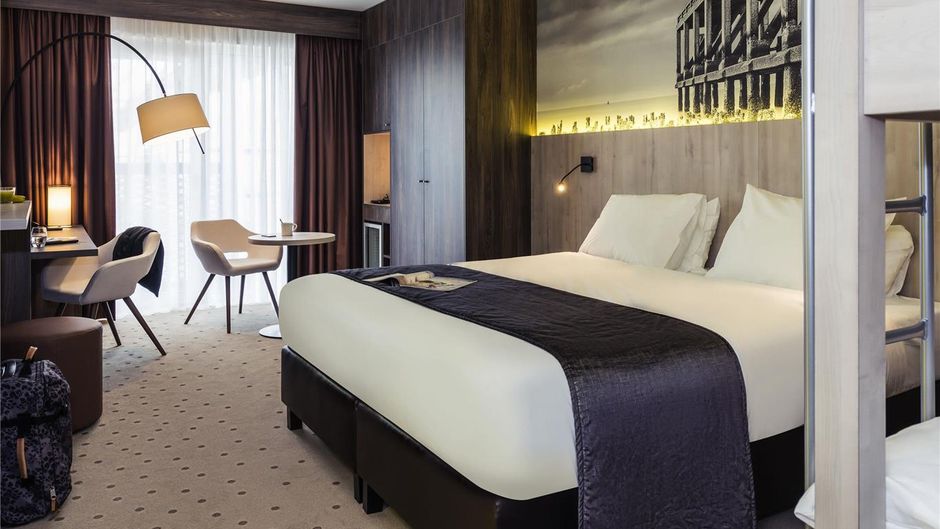 Mercure Blankenberge Station Room