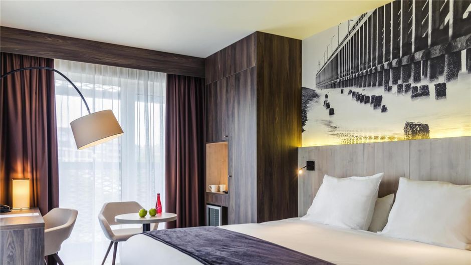 Mercure Blankenberge Station Room