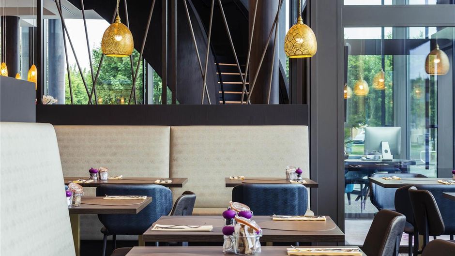 Mercure Blankenberge Station Restaurant