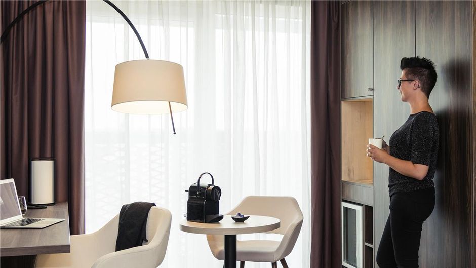 Mercure Blankenberge Station Room