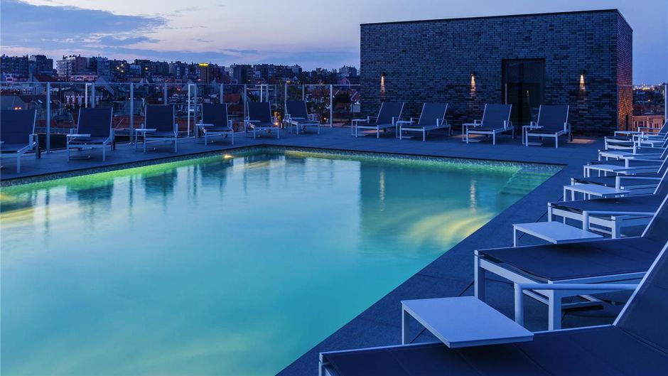Mercure Blankenberge Station Pool