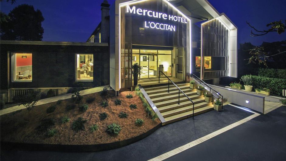 Mercure Castres L'Occitan Exterior