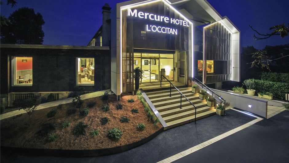 Mercure Castres L'Occitan Exterior