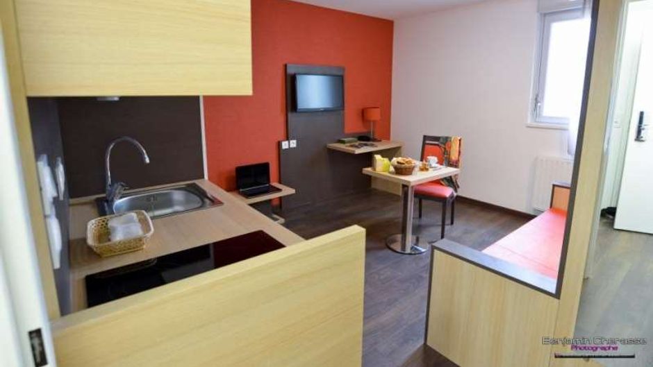 Privilodges Carre de Jaude Room