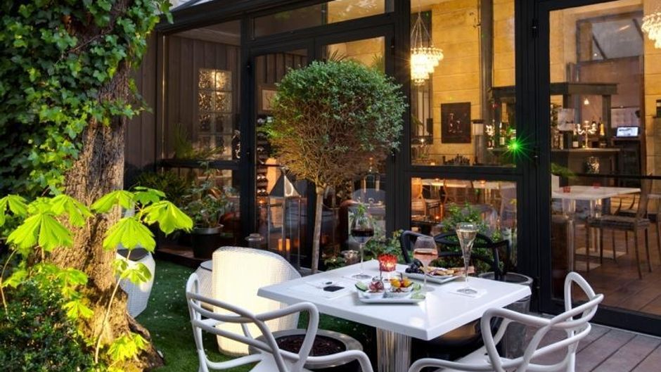 Le Boutique Hotel Bordeaux Restaurant