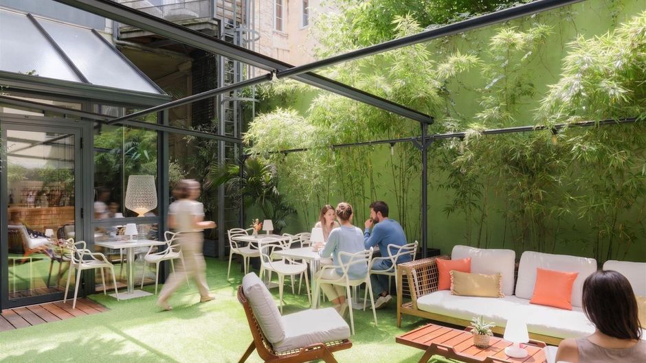Le Boutique Hotel Bordeaux Exterior