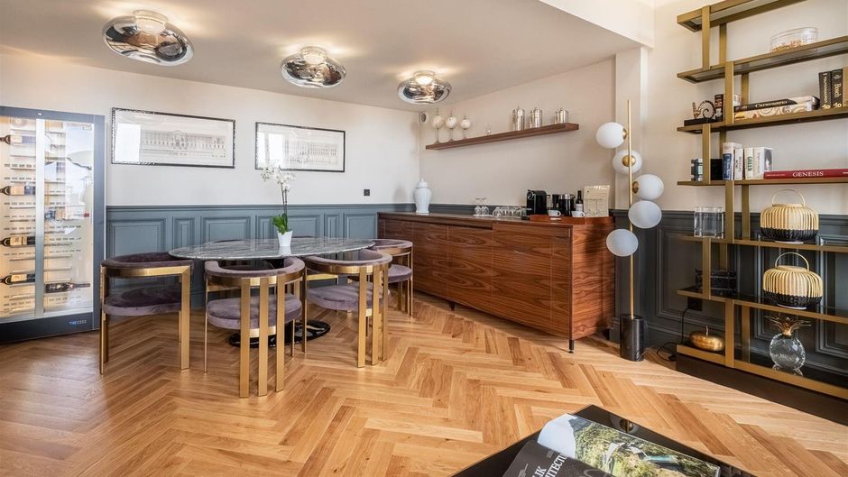 Le Boutique Hotel Bordeaux Restaurant