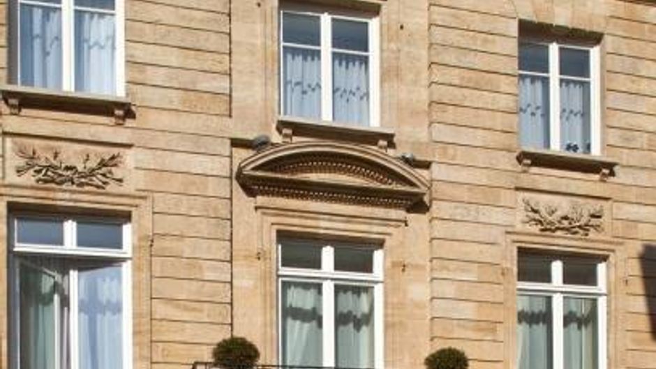 Le Boutique Hotel Bordeaux Exterior