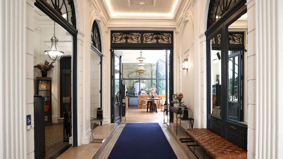 Le Boutique Hotel Bordeaux Lobby