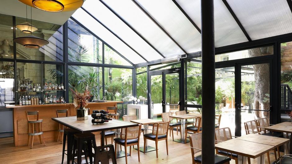 Le Boutique Hotel Bordeaux Restaurant
