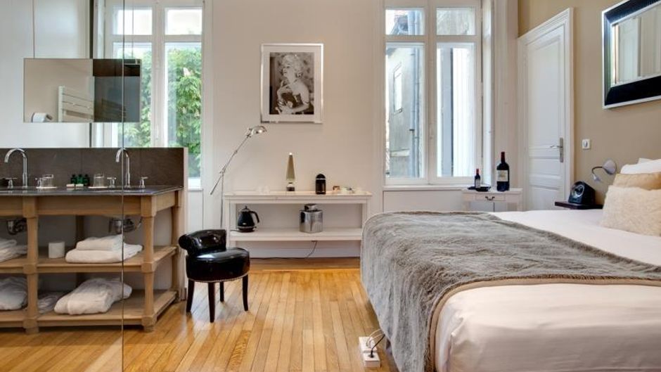 Le Boutique Hotel Bordeaux Room