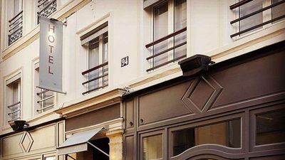 Hotel Jacques de Molay Paris