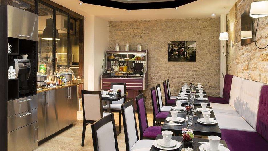 Hotel Jacques de Molay Paris Restaurant