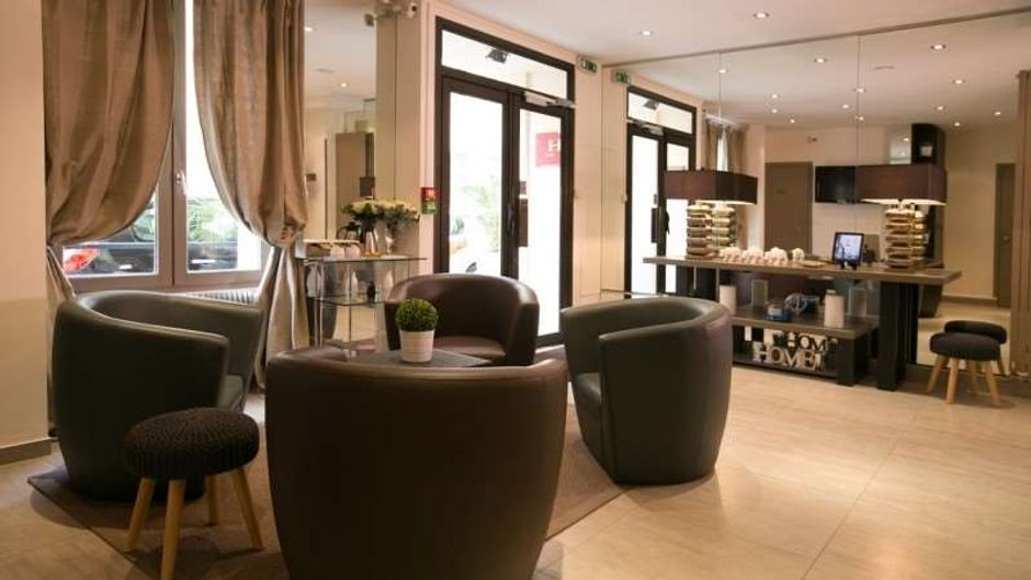 Hotel Riesner Lobby