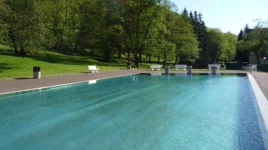 Alvisse Parc Hotel Pool